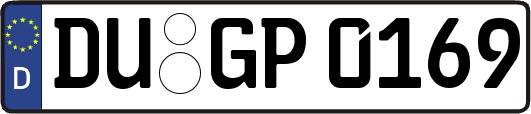 DU-GP0169