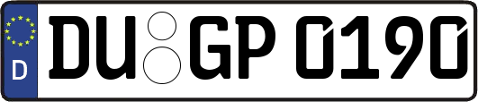 DU-GP0190