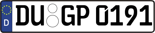 DU-GP0191