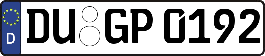 DU-GP0192