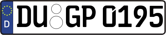 DU-GP0195