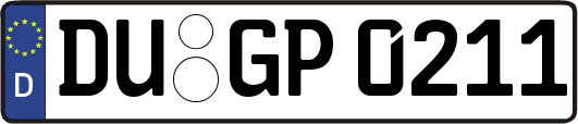 DU-GP0211