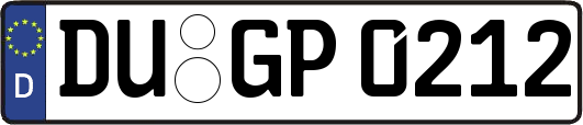 DU-GP0212