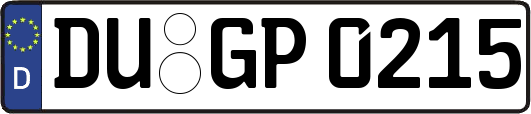 DU-GP0215