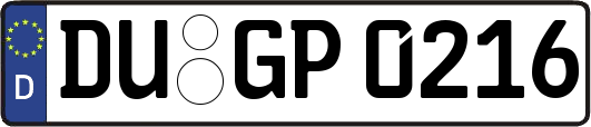 DU-GP0216