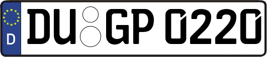 DU-GP0220