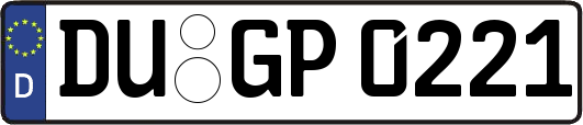 DU-GP0221
