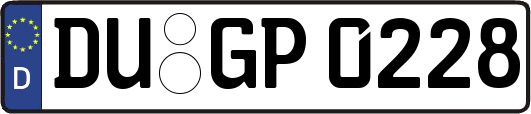 DU-GP0228
