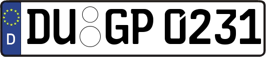 DU-GP0231