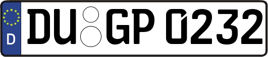 DU-GP0232
