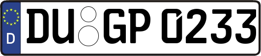 DU-GP0233