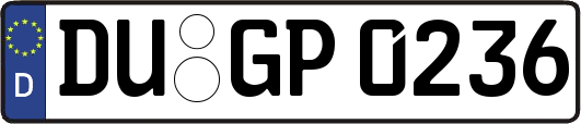 DU-GP0236