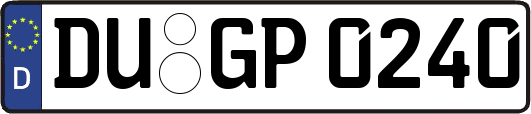 DU-GP0240