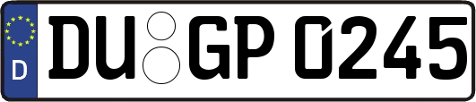 DU-GP0245