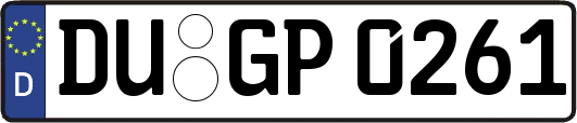DU-GP0261