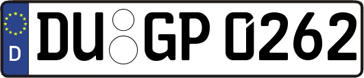 DU-GP0262