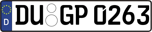 DU-GP0263