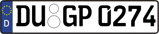 DU-GP0274