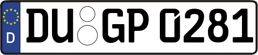 DU-GP0281