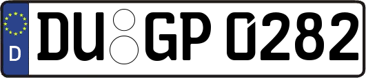 DU-GP0282