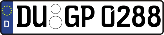 DU-GP0288