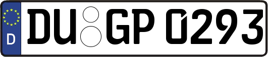 DU-GP0293