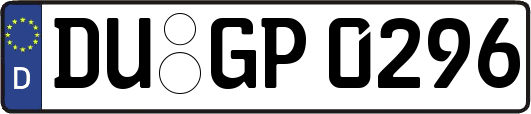 DU-GP0296