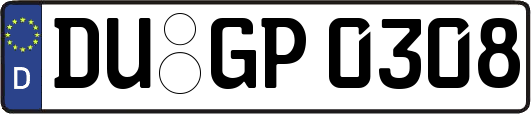 DU-GP0308