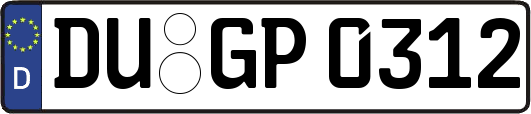 DU-GP0312