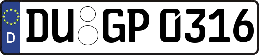 DU-GP0316