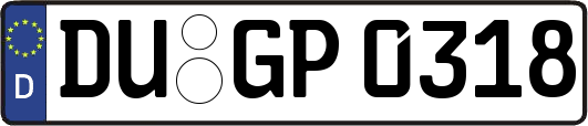 DU-GP0318