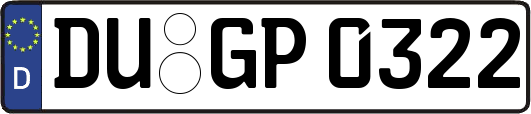 DU-GP0322