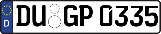 DU-GP0335