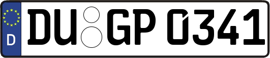 DU-GP0341