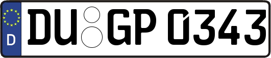 DU-GP0343