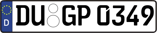 DU-GP0349