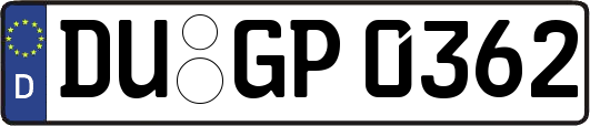DU-GP0362