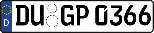 DU-GP0366