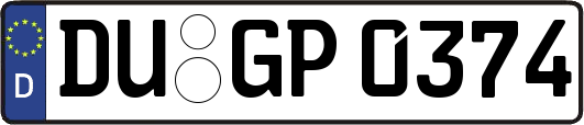DU-GP0374