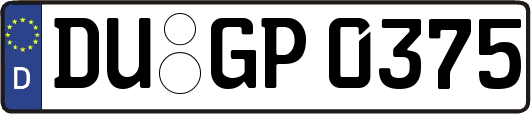 DU-GP0375