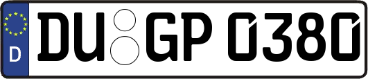 DU-GP0380