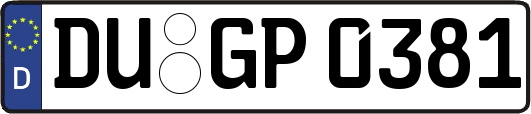 DU-GP0381