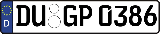 DU-GP0386