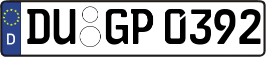 DU-GP0392