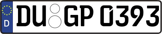 DU-GP0393