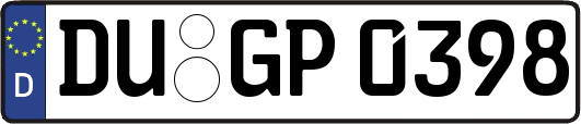 DU-GP0398