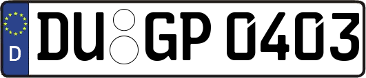 DU-GP0403