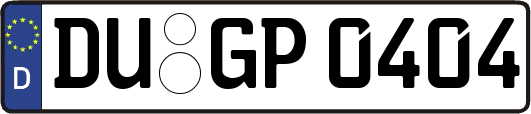 DU-GP0404