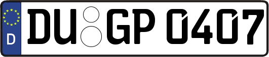 DU-GP0407