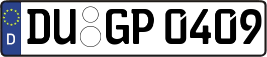 DU-GP0409